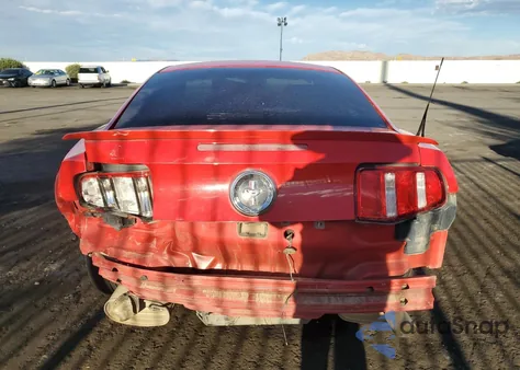 2012 Ford Mustang from USA, damaged, VIN 1ZVBP8AM6C5201135